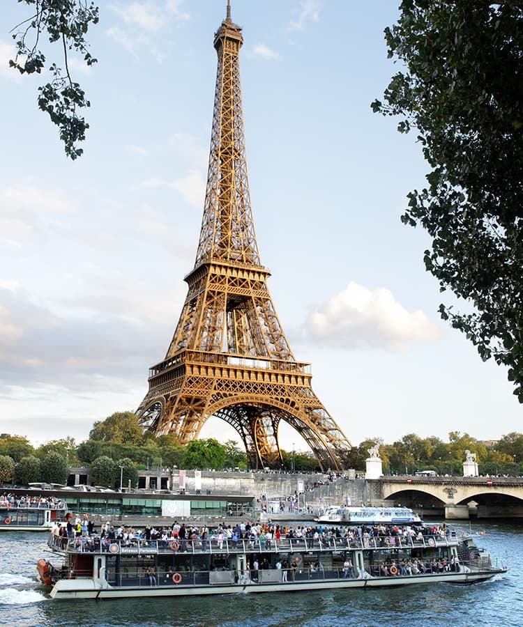 Une réinterprétation digitale de l’audioguide pour Bateaux Parisiens