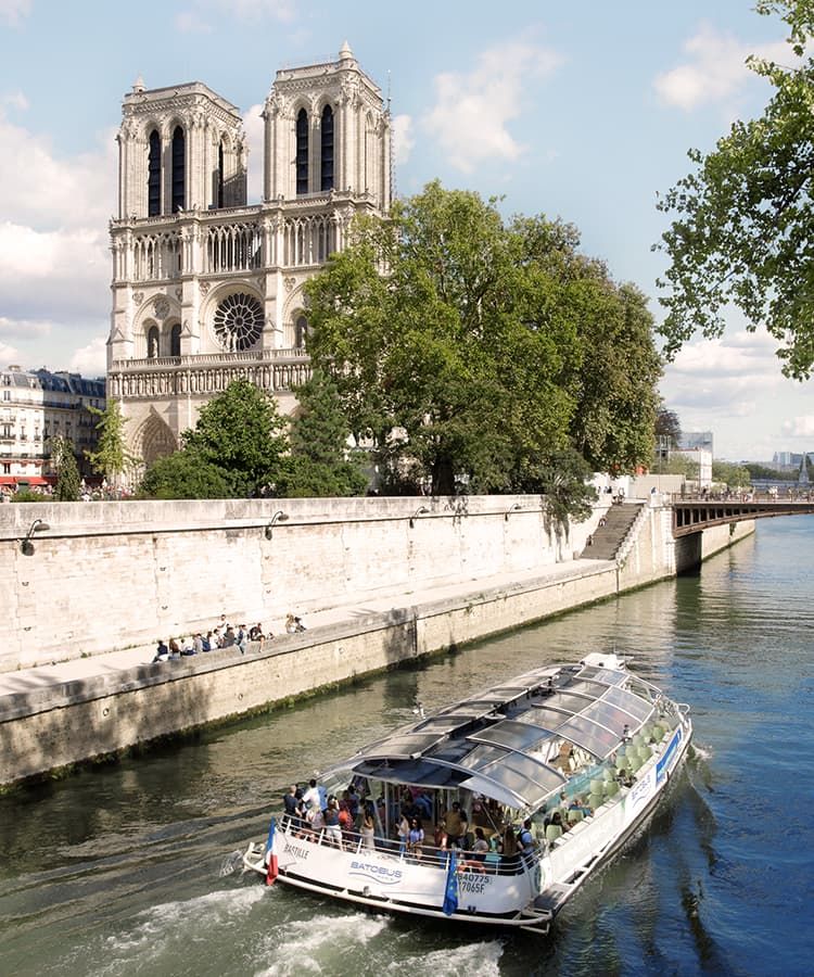 La «&nbsp;mobilité&nbsp;» touristique avec Batobus