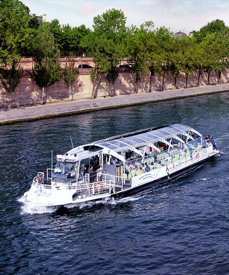 La «&nbsp;mobilité&nbsp;» touristique avec Batobus.