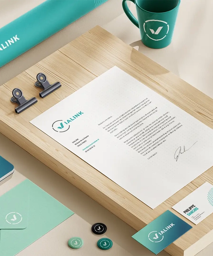Une nouvelle identité et un nouvel écosytème digital pour Vialink.