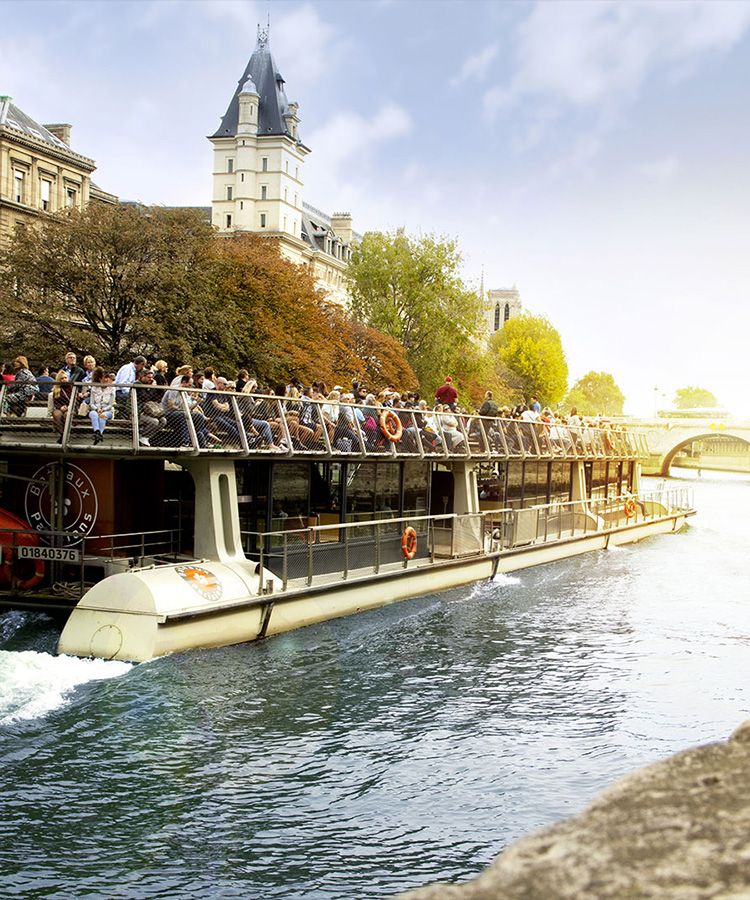 Une réinterprétation digitale de l’audioguide pour Bateaux&nbsp;Parisiens.