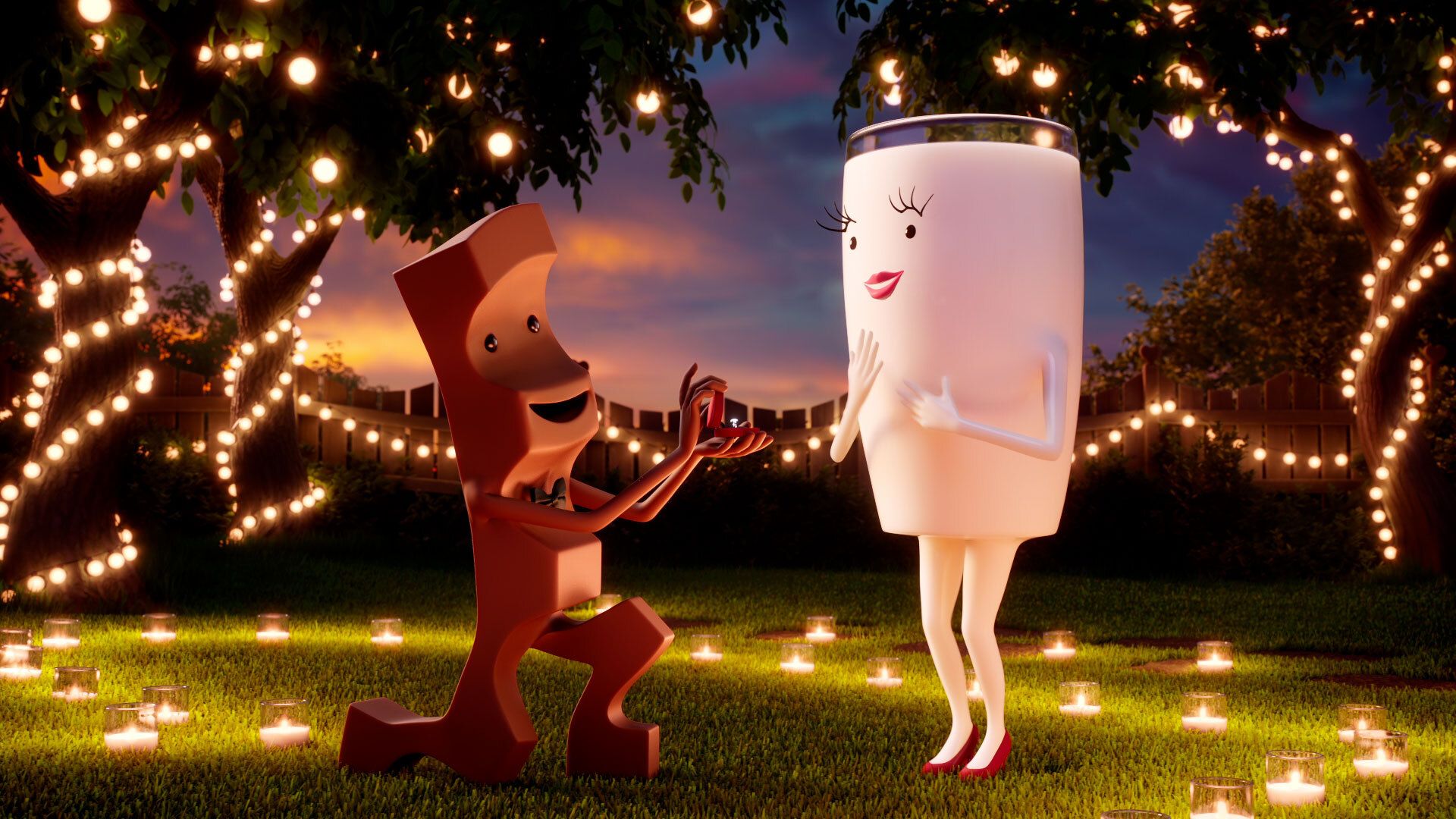 Un storytelling gourmand et engageant pour Kinder Maxi.