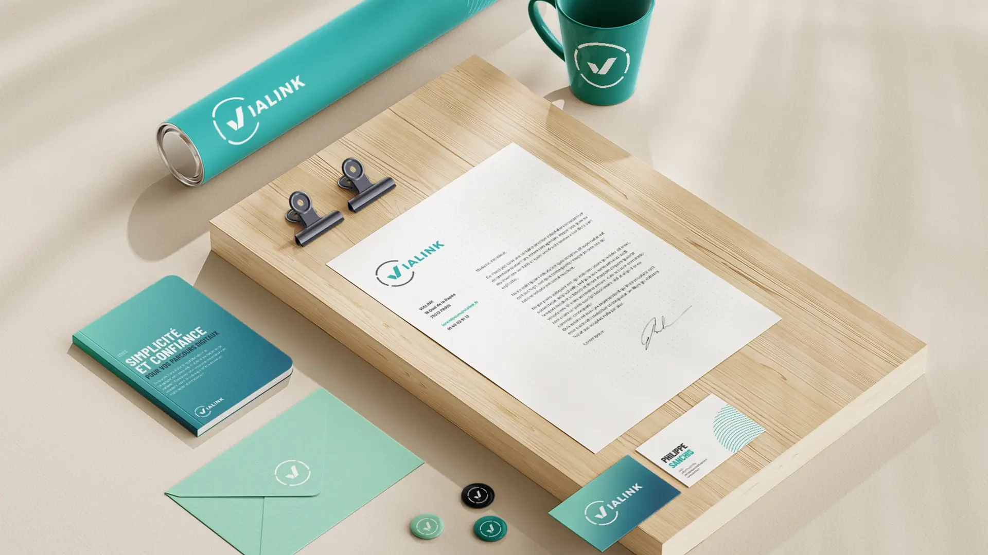 Une nouvelle identité et un nouvel écosytème digital pour Vialink.